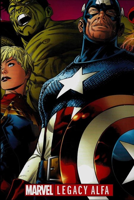 MARVEL LEGACY ALFA: TOMO UNICO - MARVEL [ESPAÑOL]