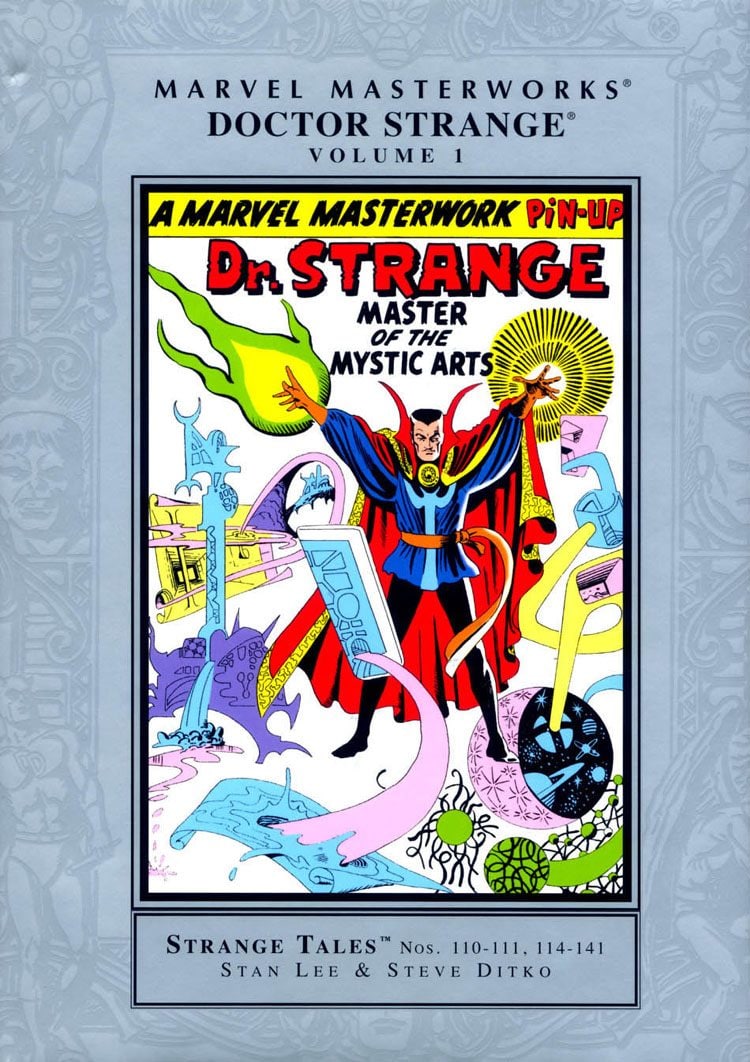 MARVEL MASTERWORKS TOMO 01: DR STRANGE (EDICION DIGITAL) - MARVEL COMICS [ESPAÑOL]