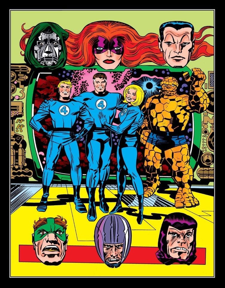 MARVEL MASTERWORKS EDICION DIGITAL: LOS 4 FANTASTICOS - MARVEL COMICS [ESPAÑOL]