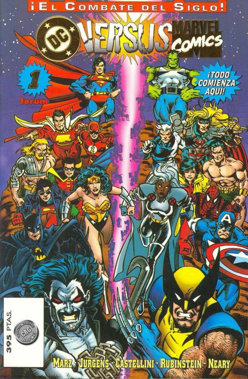 CROSSOVER: MARVEL VS DC- MARVEL FORUM COMICS [ESPAÑOL]