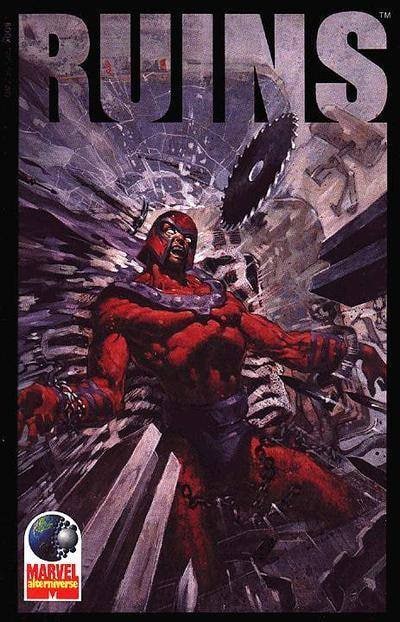 MARVEL RUINS - MARVEL COMICS [Español]