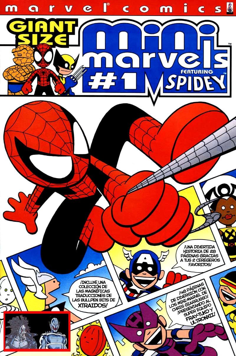 SPIDEY AND THE MINI MARVELS - MARVEL COMICS [ESPAÑOL]