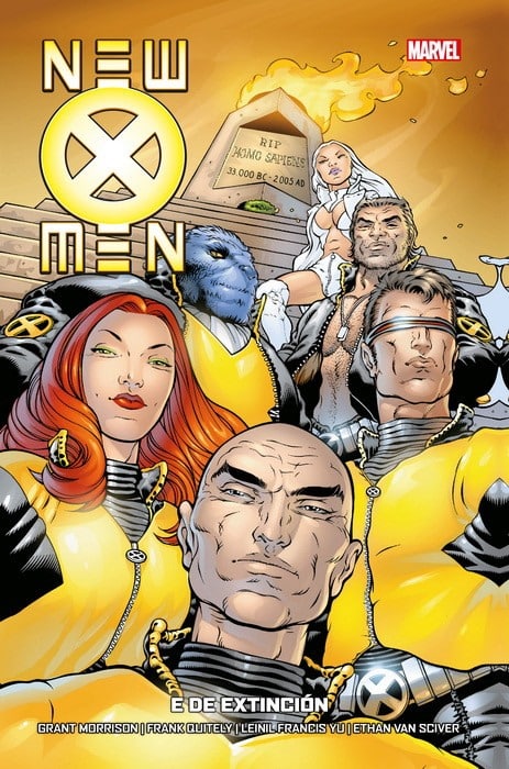 NEW X-MEN: E DE EXTINCION (EDICION DIGITAL) - MARVEL COMICS [ESPAÑOL]