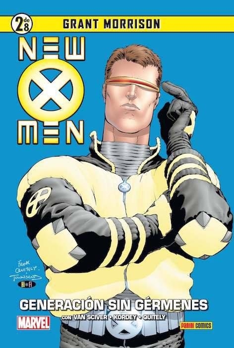 NEW X-MEN: GENERACION SIN GERMENES (EDICION DIGITAL) - MARVEL COMICS [ESPAÑOL]