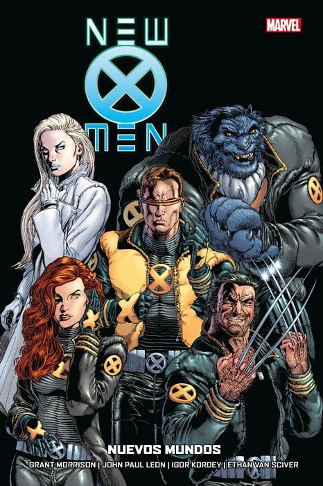 NEW X-MEN: NUEVOS MUNDOS (EDICION DIGITAL) - MARVEL COMICS [ESPAÑOL]