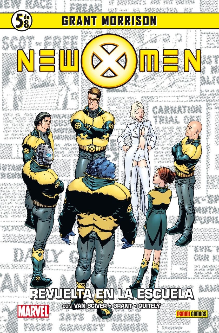 NEW X-MEN: REVUELTA EN LA ESCUELA - MARVEL COMICS [ESPAÑOL]