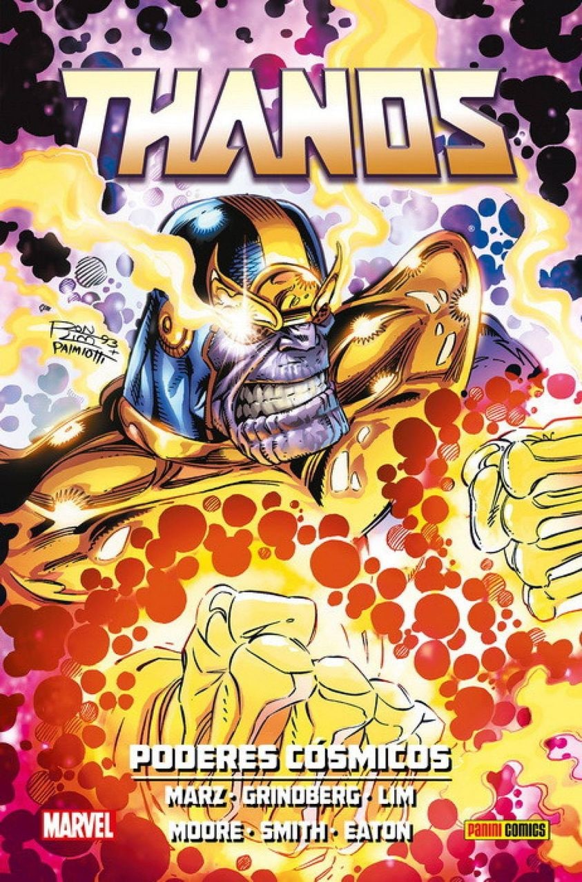 ☄️MEGA COLECCION: PODERES COSMICOS VOL 1, 2 Y 3  - MARVEL COMICS [ESPAÑOL]