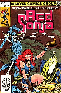 RED SONJA VOL 2 1983 - MARVEL COMICS [ESPAÑOL]