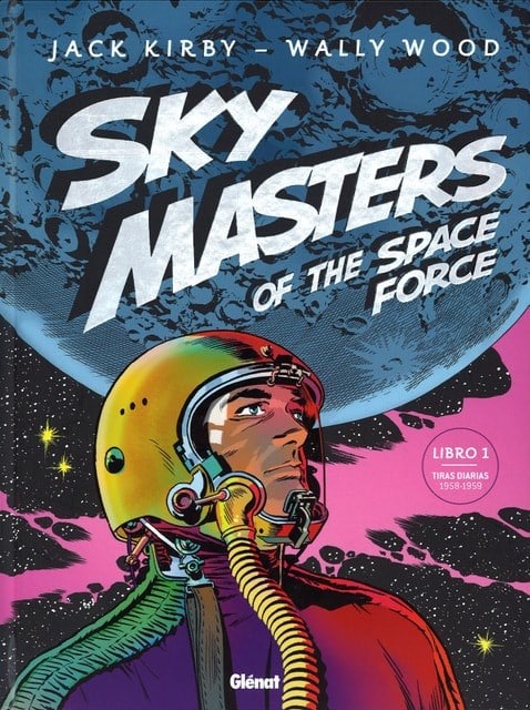 JACK KIRBY: SKY MASTERS - LIBRO 1 Y 2 - MARVEL COMICS [ESPAÑOL]