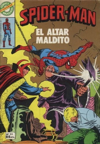 ESPECIAL SPIDERMAN - EL ALTAR MALDITO: ED BRUGUERA - MARVEL  COMICS [ESPAÑOL]