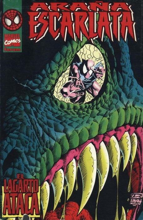 Spiderman: Araña Escarlata - El Lagarto ataca (1995) - MARVEL [ESPAÑOL]