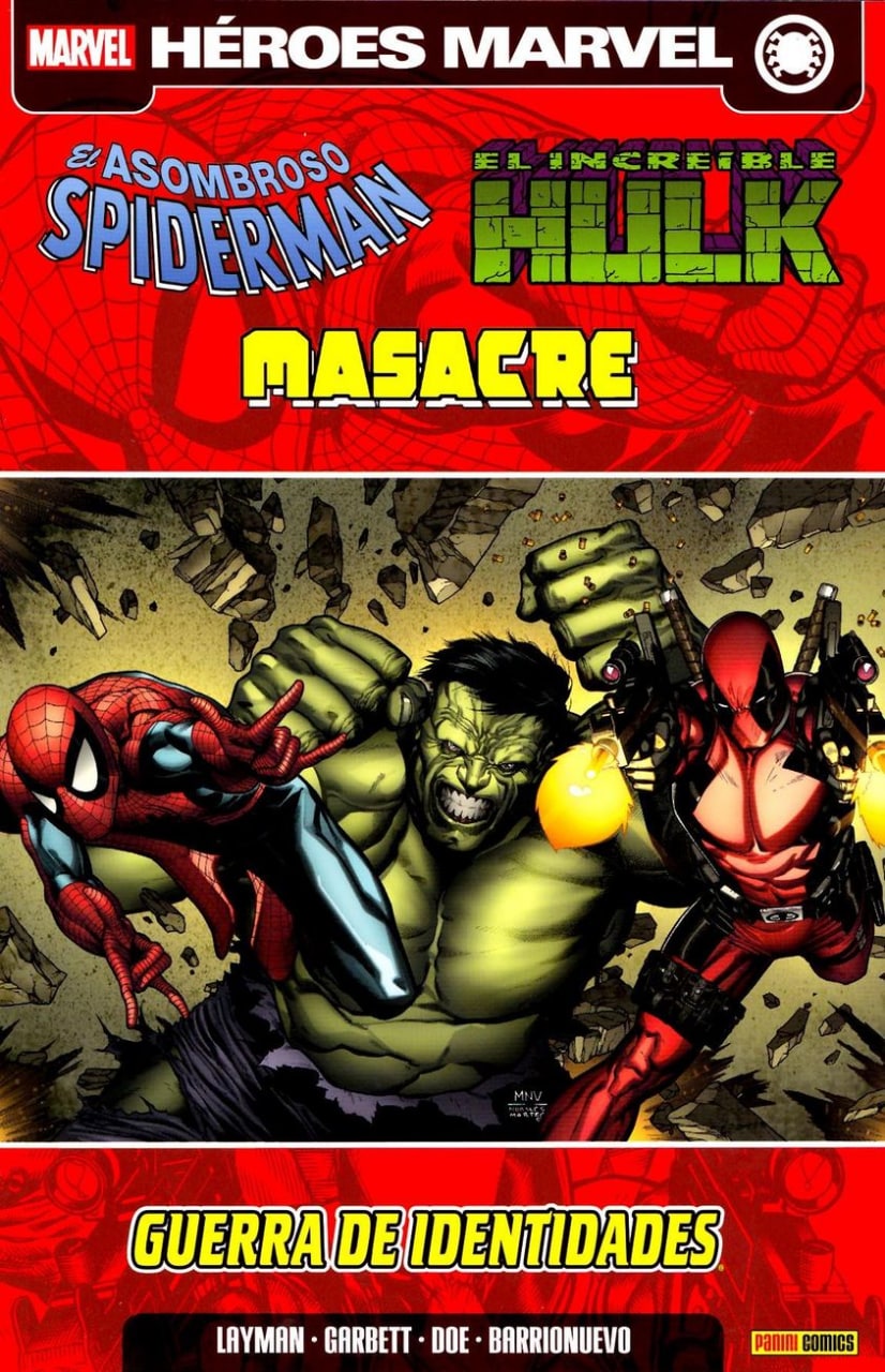 IDENTITY WARS [03/03] - MARVEL COMICS [ESPAÑOL]