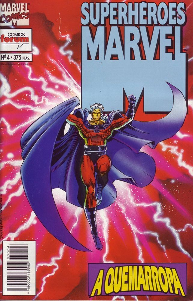 COLECCION COMPLETA: SUPERHEROES MARVEL (1994 - 1995) - MARVEL FORUM COMICS[ESPAÑOL]