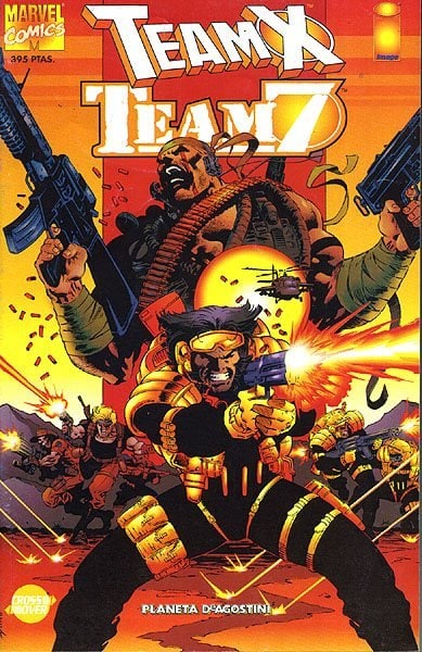 CROSSOVER: TEAM X / TEAM 7 - MARVEL / IMAGE COMIC [ESPAÑOL]