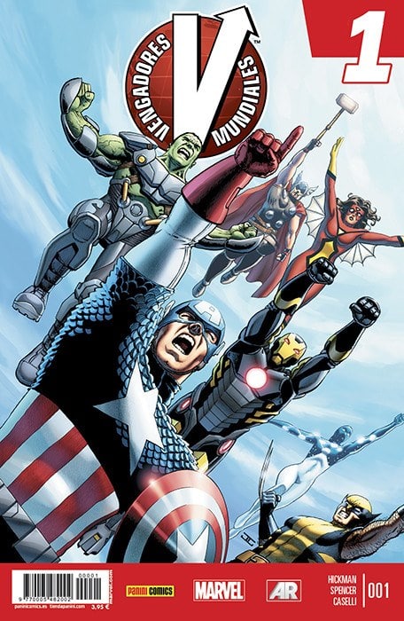 LOS VENGADORES: VENGADORES MUNDIALES - MARVEL COMICS [ESPAÑOL]