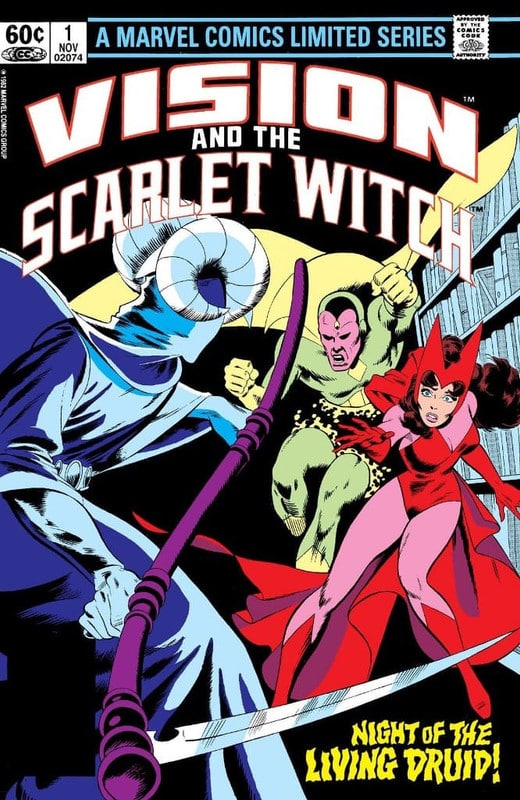 VISION AND THE SCARLET WITCH VOL 1 - MARVEL COMICS [ESPAÑOL]