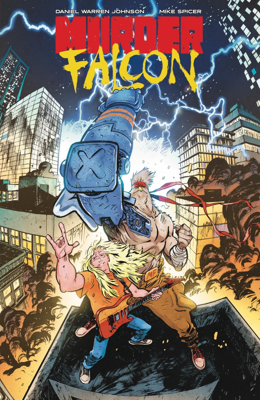 MURDER FALCON - EDICION INTEGRAL 2018 | IMAGE COMICS [ESPAÑOL]