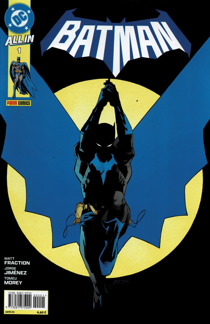 BATMAN ALL IN - EDICION PANINI 2026 | DC COMICS [ESPAÑOL]