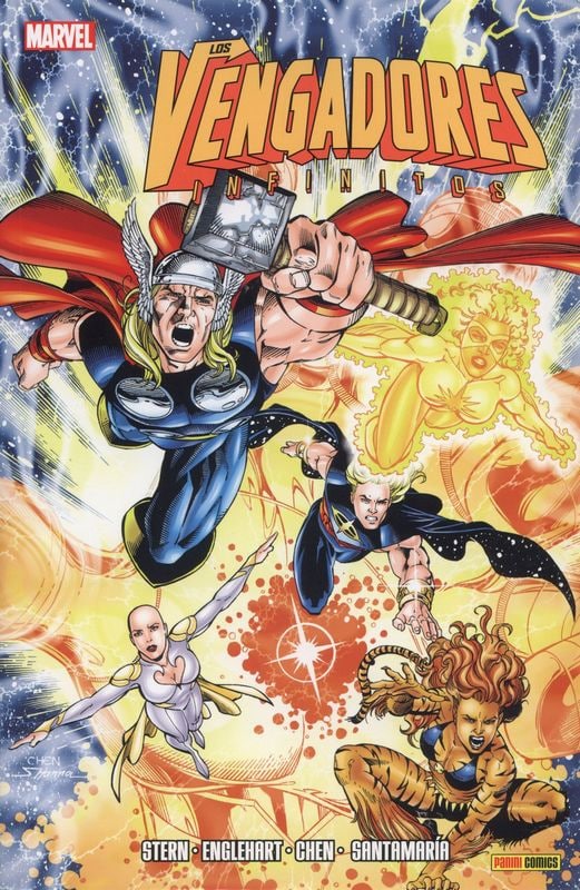 LOS VENGADORES INFINITOS (2000) - MARVEL COMICS [ESPAÑOL]