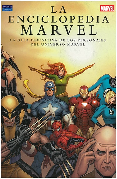 LA ENCICLOPEDIA MARVEL - MARVEL COMICS [ESPAÑOL]