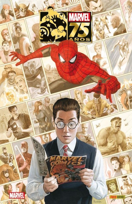 Marvel Gold - 75 Años - COLECCIÓN ESPECIAL [ESPAÑOL]