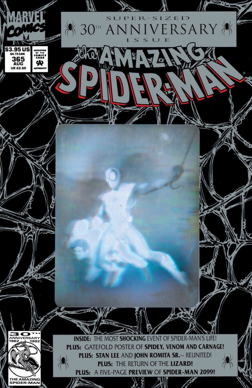 THE AMAZING SPIDERMAN: 30 ANIVERSARIO – MARVEL COMICS [ESPAÑOL]