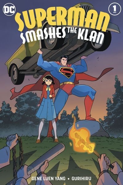 SUPERMAN SMASHES THE KLAN - DC COMICS [ESPAÑOL]