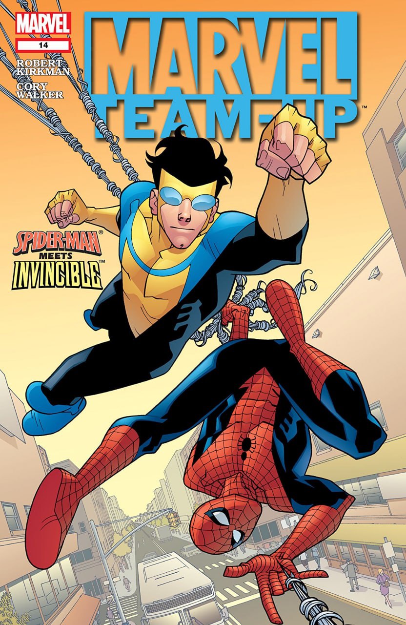 SPIDER-MAN MEET INVINCIBLE [COMPLETO] - IMAGE COMICS [ESPAÑOL]
