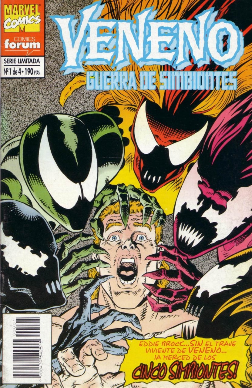 SERIE LIMITADA VENOM: GUERRA DE SIMBIONTES - MARVEL FORUM [ESPAÑOL]
