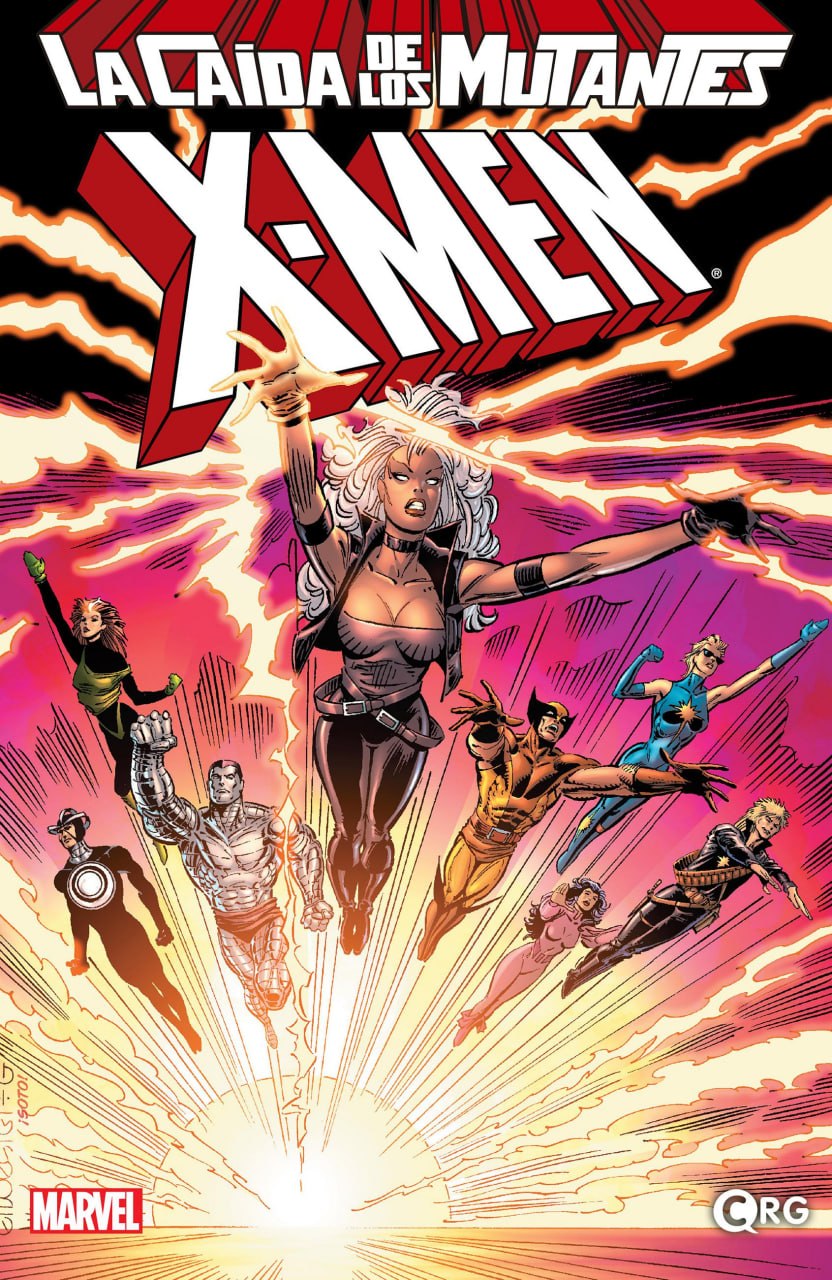 LA CAIDA DE LOS MUTANTES - EDICION DIGITAL INTEGRAL | MARVEL COMICS [ESPAÑOL]