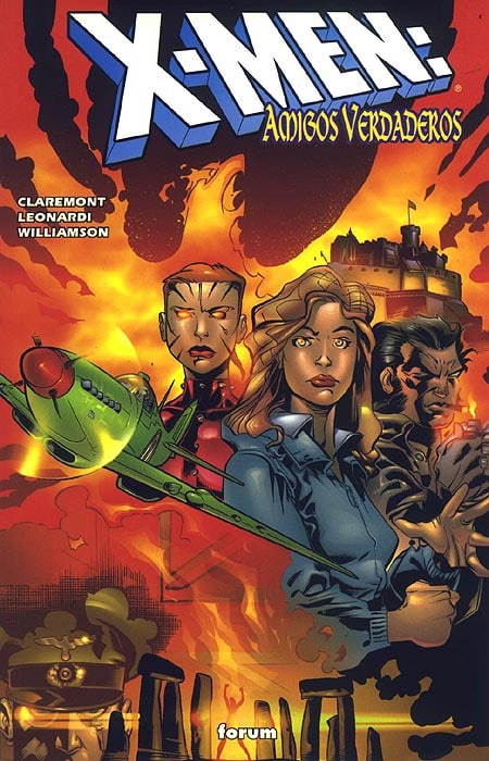 X-MEN: AMIGOS VERDADEROS - MARVEL FORUM COMICS [ESPAÑOL]