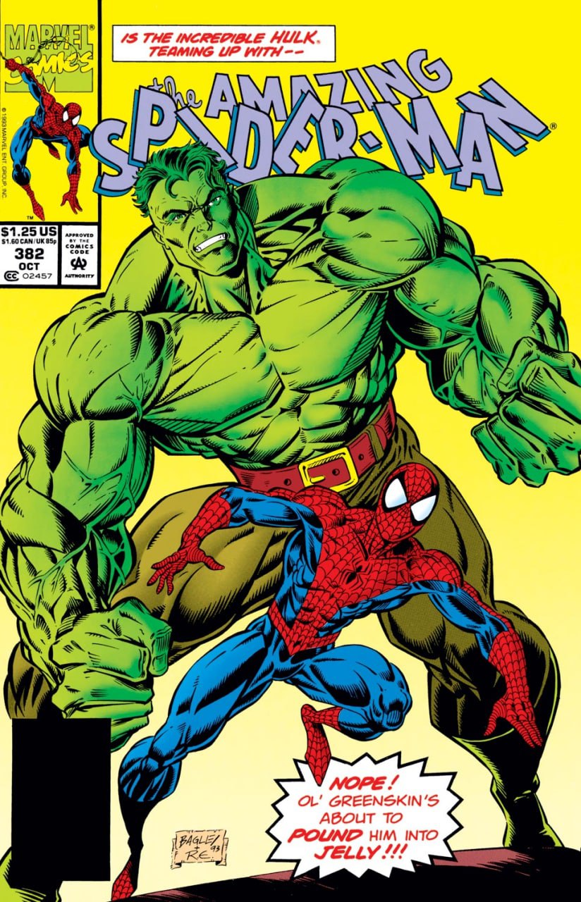 EL ASOMBROSO SPIDERMAN - HULK: FURIA ESMERALDA - MARVEL COMICS [ESPAÑOL]