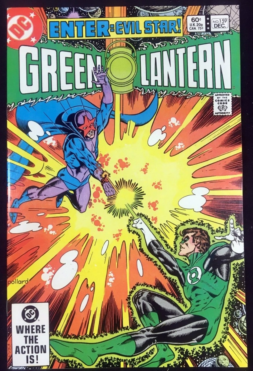 GREEN LANTERN: LA REBELION DE EVIL STAR -DC COMICS [ESPAÑOL]