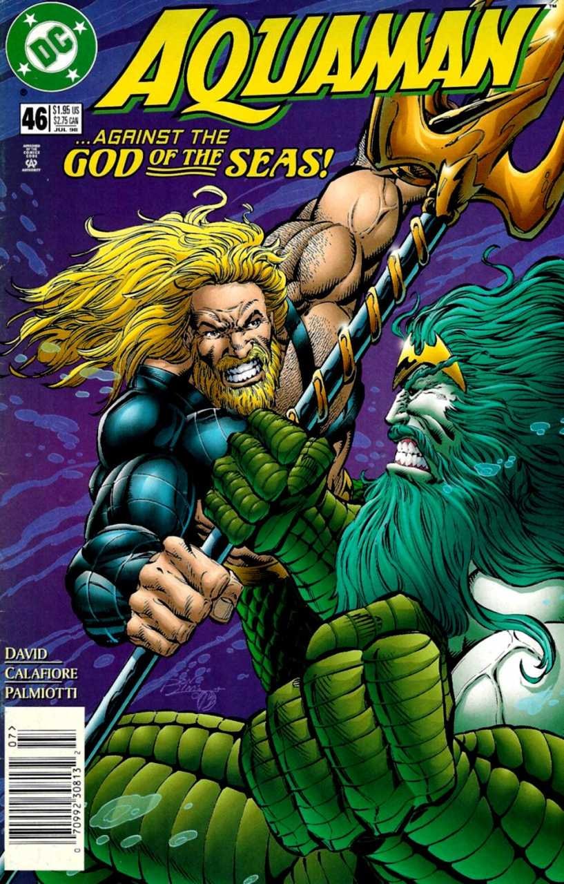 AQUAMAN: DIOSES Y REYES - DC COMICS [ESPAÑOL]