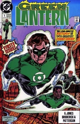GREEN LANTERN: REGRESO A CASA -DC COMICS [ESPAÑOL]