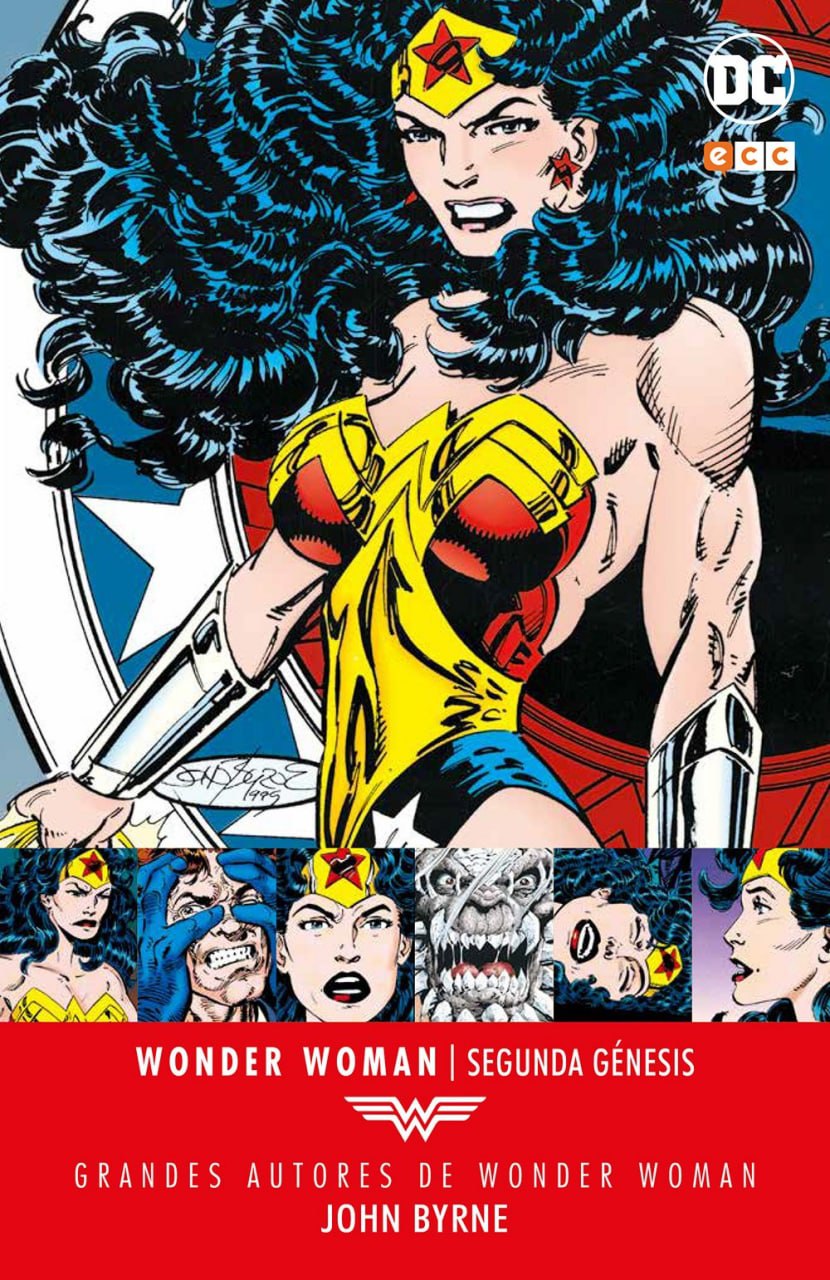 WONDER WOMAN: SEGUNDA GENESIS - DC COMICS [ESPAÑOL]