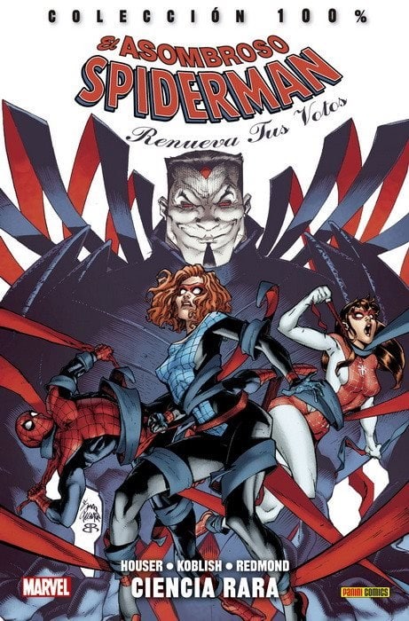 THE AMAZING SPIDER-MAN: RENUEVA TUS VOTOS [FRESH START] MARVEL COMICS
