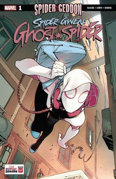 SPIDER-GWEN: GHOST-SPIDER VOL 1 - FRESH START - MARVEL COMICS [ESPAÑOL]