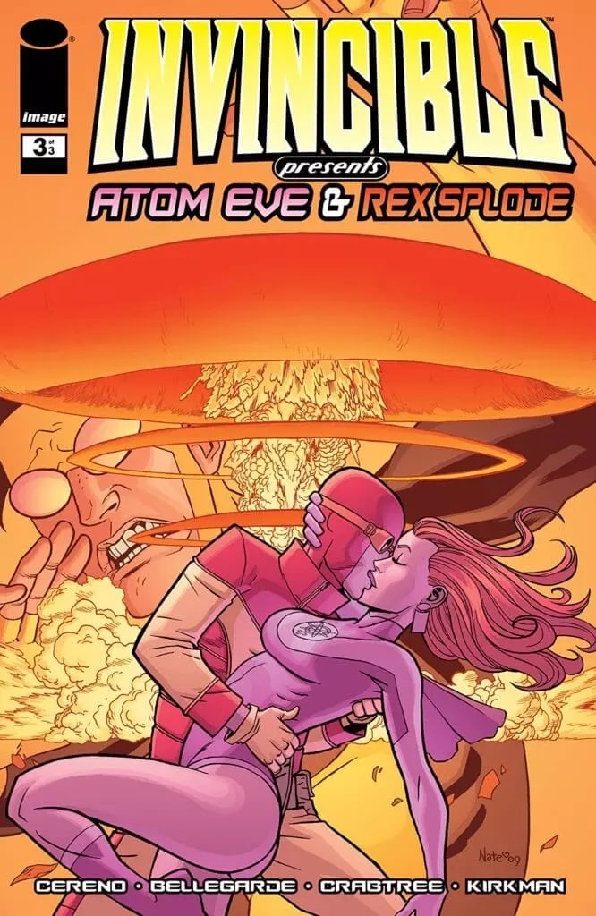 INVINCIBLE PRESENTS: ATOM EVE AND REX SPLODE [COMPLETO] - IMAGE COMICS [ESPAÑOL]