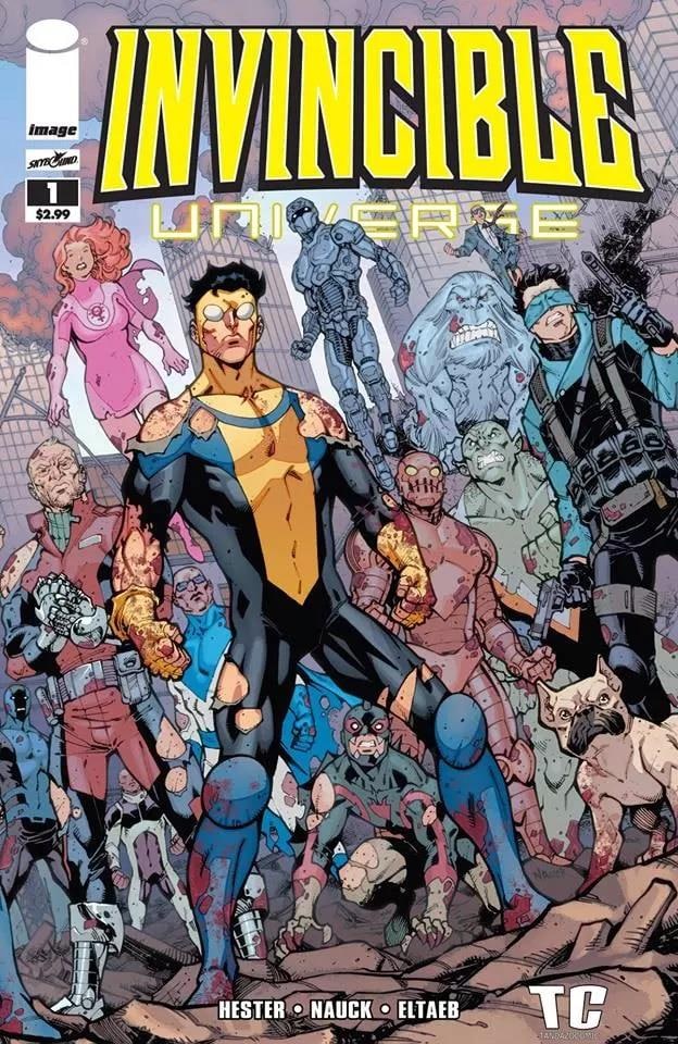 INVINCIBLE UNIVERSE [COMPLETO] - IMAGE COMICS [ESPAÑOL]