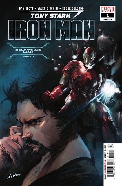 TONY STARK: IRON MAN VOL 1 - MARVEL COMICS (FRESH START) [ESPAÑOL]