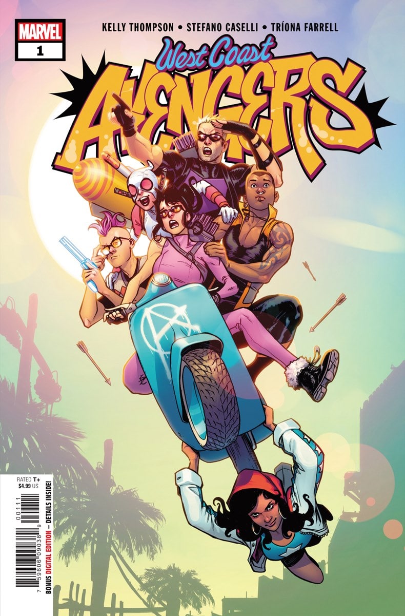 WEST COAST AVENGERS VOL 3 (FRESH START) - MARVEL COMICS [ESPAÑOL]