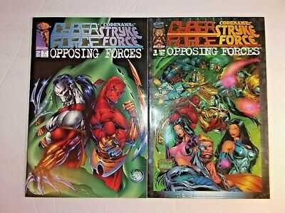 CYBERFORCE - CODENAME STRYKE FORCE: FUERZAS OPUESTAS - IMAGE COMICS [ESPAÑOL]