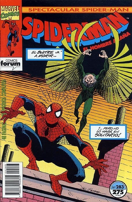 SPIDERMAN: TRAMITES FUNERARIOS - MARVEL COMICS [ESPAÑOL]