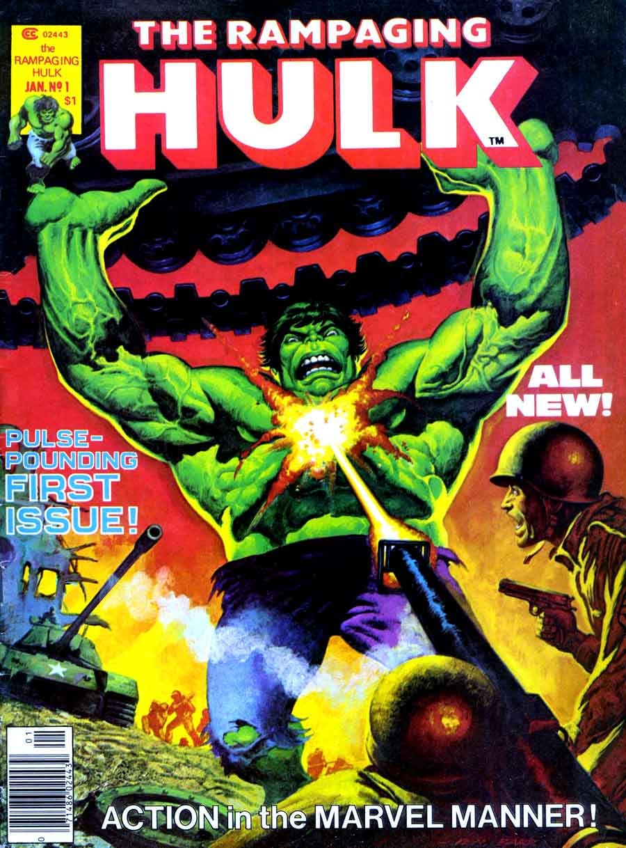 RAMPAGING HULK: SERIE REGULAR (1998 -1999) - MARVEL COMICS [ESPAÑOL]