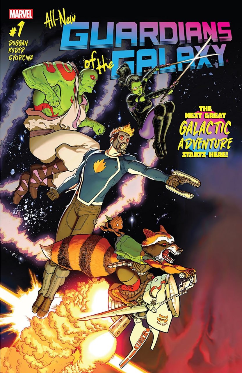 ALL-NEW GUARDIANS OF THE GALAXY VOL 1 - MARVEL COMICS [ESPAÑOL]