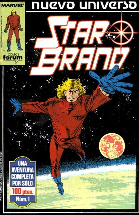 STAR BRAND - MARVEL COMICS FORUM [ESPAÑOL]
