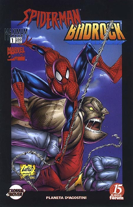 CROSSOVER: SPIDERMAN Y BADROCK - MARVEL FORUM / IMAGE COMICS [ESPAÑOL]