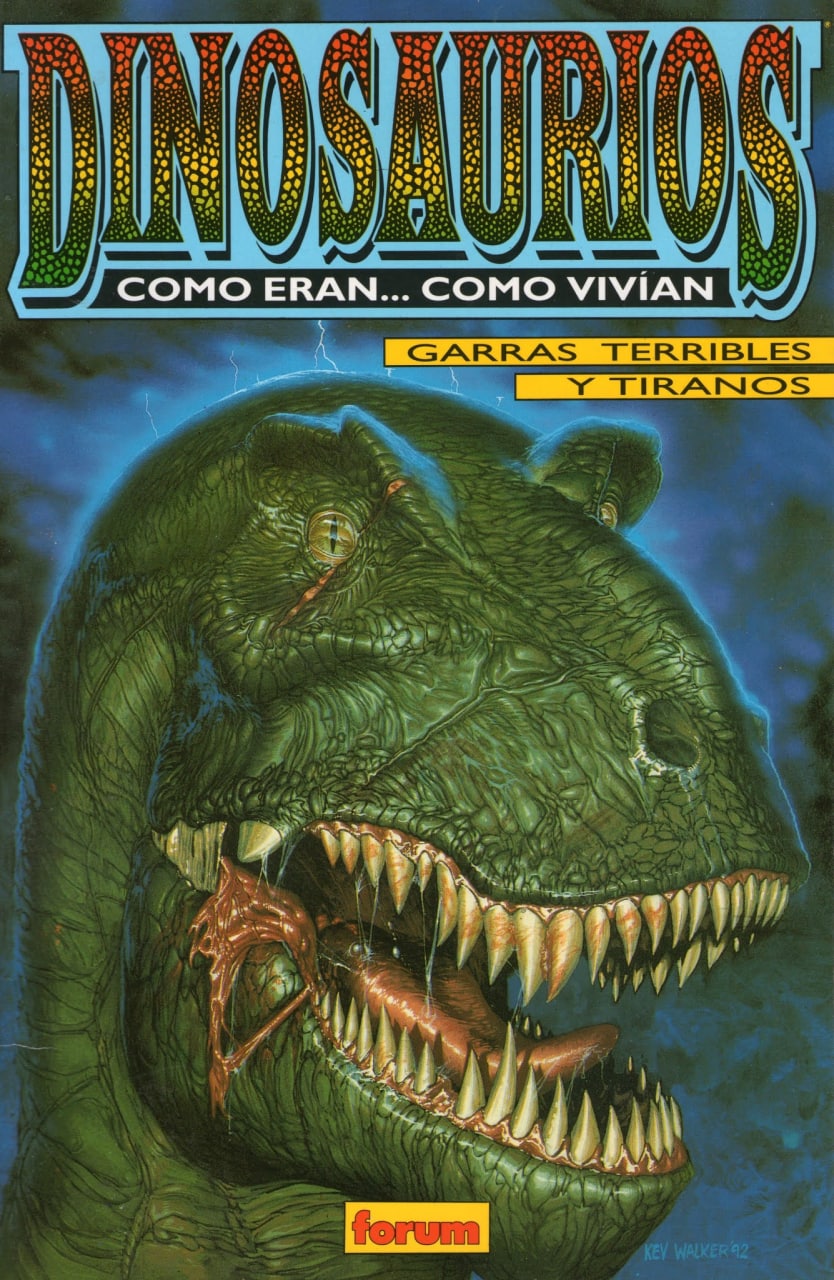 DINOSAURIOS: COMO ERAN... COMO VIVIAN - MARVEL FORUM COMICS [ESPAÑOL]