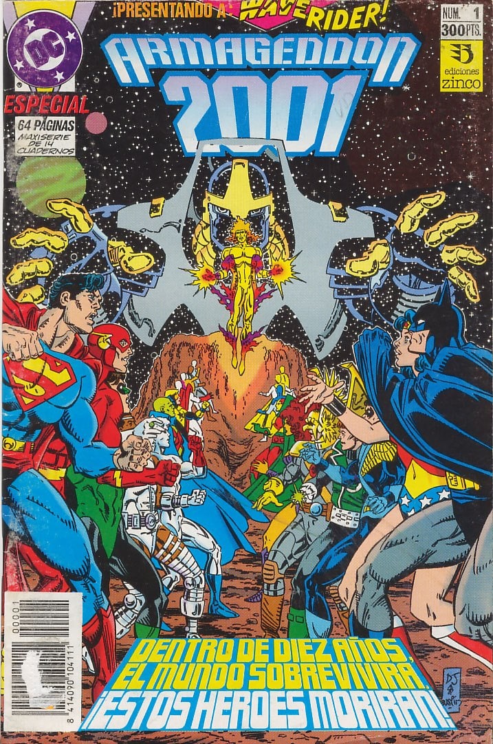 ARMAGEDDON 2001 - DC COMICS / EDICIONES ZINCO [ESPAÑOL]